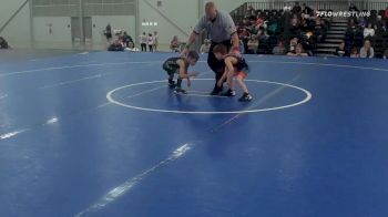 43 lbs Prelims - Lawson Mortimer, Ghost Riders vs Graham Sandoval, Team Techfall