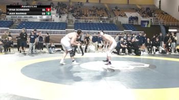 285 lbs Consolation - Ryan Schneider, Greens Farms Academy vs Alex Bajoras, Wyoming Seminary