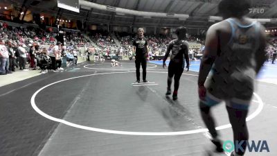 Round Of 16 - Reko Johnson, Pin-King All Stars vs Carlito Watson, Pitbull Wrestling Academy