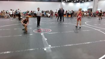 100 lbs Quarterfinal - Chase Hubbard, GOTCHA vs Sawyer Shaw, Bulloch Bandits Wrestling Club