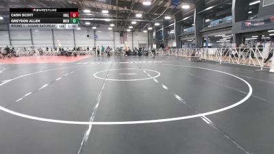 48 lbs Round 1 - 9:00am Saturday - Cash Scott, Oklahoma Elite vs Greyson Allen, Team Michigan
