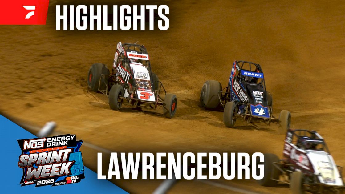 Highlights: USAC Indiana Sprint Week at Lawrenceburg