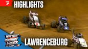 Highlights | 2026 USAC Indiana Sprint Week at Lawrenceburg Speedway