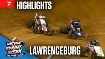 Highlights | 2026 USAC Indiana Sprint Week at Lawrenceburg Speedway