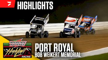 Highlights | 2026 HLR Bob Weikert Memorial at Port Royal Speedway