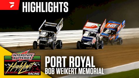 Highlights | 2026 HLR Bob Weikert Memorial at Port Royal Speedway
