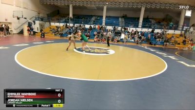 130A Round 2 - Jordan Nielsen, Lander Valley vs Emmilee Wambeke, Rocky Mountain