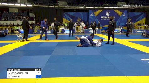 NICHOLAS MEREGALI vs MARLON TANAKA 2021 World Jiu-Jitsu IBJJF Championship