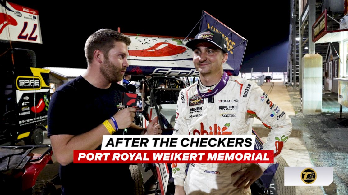 After The Checkers: Scelzi Gets Biggest Win Of His Career