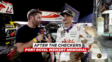 After The Checkers: Gio Scelzi Gets Biggest Career Win In Weikert At Port Royal