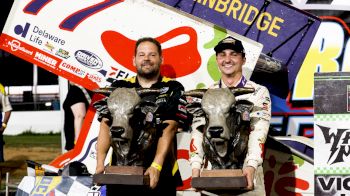 Gio Scelzi Reacts After Winning Weikert Memorial With High Limit At Port Royal