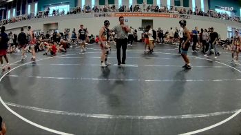 120 lbs Round 5 (6 Team) - Sair Lopez, Team Barracuda vs Jai Levia, BHWC | Florida Supreme YG