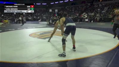 144 lbs Consi Of 8 #2 - Michael Kase, Chaminade (SS) vs Axel Esparza, Lakeside (SS)