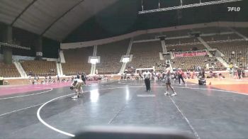 149 lbs Round 1 (10 Team) - Boedi Kirkland, Montreat College vs Major Watz, McMurry