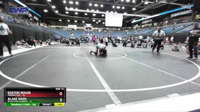 120 lbs Round 1 (6 Team) - Easton Rouse, Prodigy NDT vs Blake Nash, Black Fox Academy