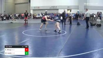 155 lbs Round Of 32 - Eve Allsup, Bear River vs Mygan Lewis, Copper Hills Girls Wrestling