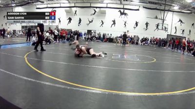 131 C Semifinal - Gabi Gartin, Mount Union University vs Addison Lyon, Mount Union University
