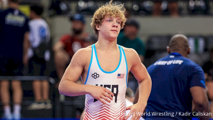 USA Wrestling Results At the 2026 U17 World Championships