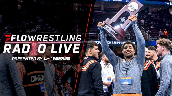 FloWrestling Radio Live - July 27th