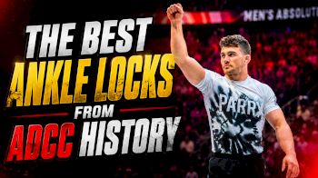 Top 10 Brutal Ankle Locks From ADCC History
