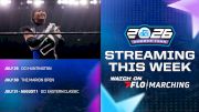 What's Streaming This Week on FloMarching, July 27 - Aug 2