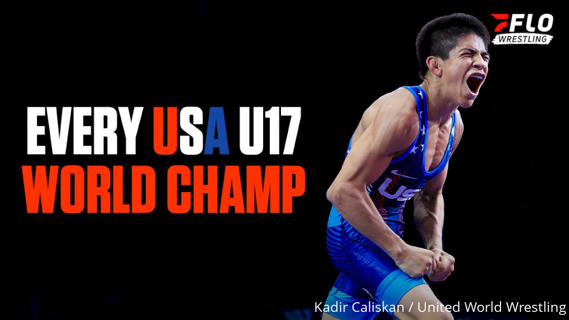 Every USA U17 World Champ Since 2018 | Men's Freestyle