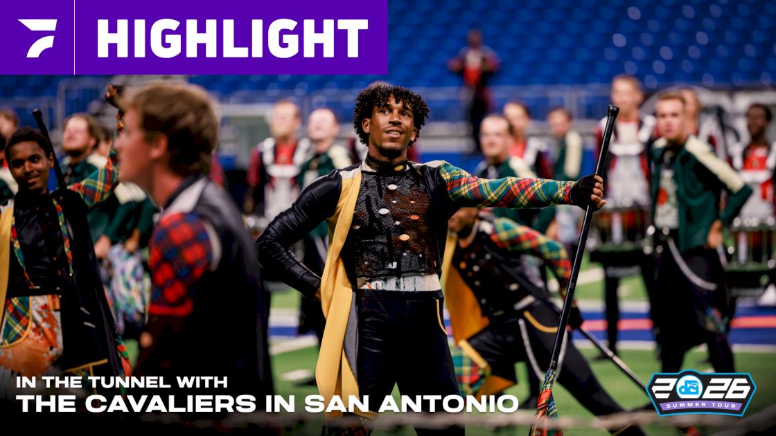 YOU CAN AND YOU WILL | In the Tunnel with The Cavaliers