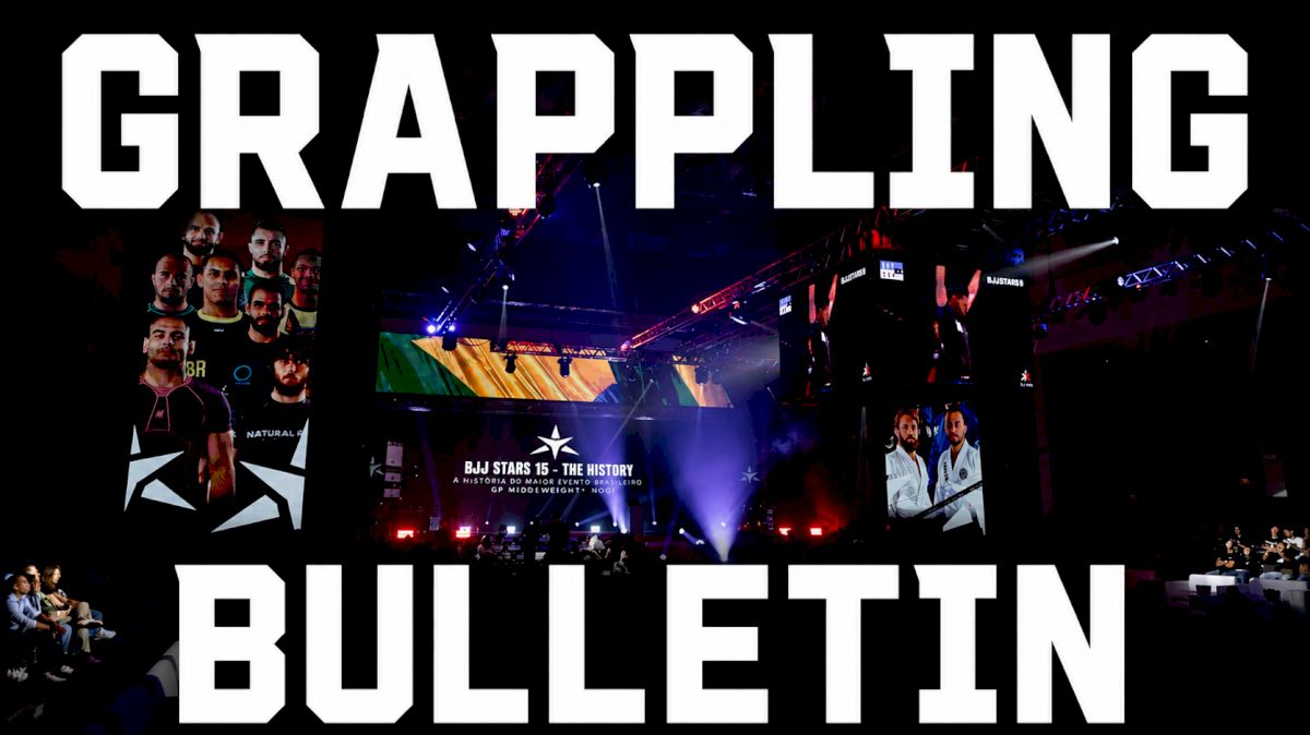 Grappling Bulletin: AOJ Wins Kids Pans, Taylor Pearman, & More