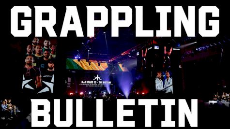 Grappling Bulletin: AOJ Wins Kids Pans, Taylor Pearman, More