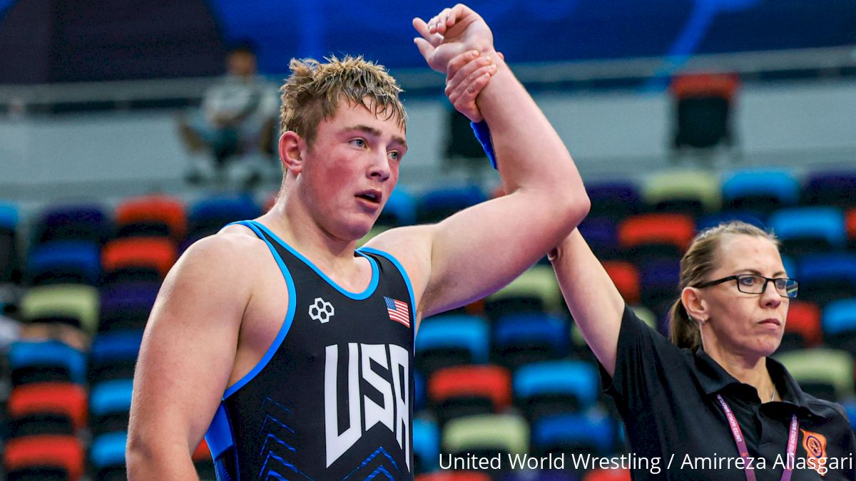 USA Wrestling Results At the 2026 U17 World Championships