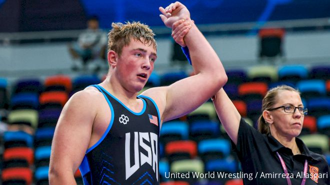 USA Wrestling Results At the 2026 U17 World Championships