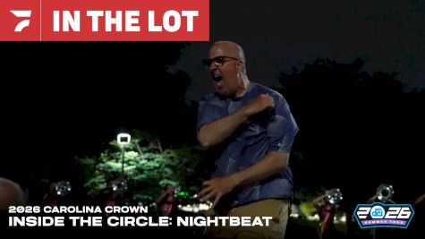Inside The Circle: 2026 Carolina Crown Brass at NightBEAT with Matt Harloff