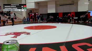 Boys 150 lbs Cons. Semi - Alexander Conard, Wathena-Riverside vs Graham Castillo, Wabaunsee