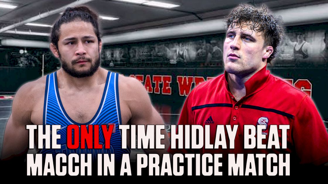 Trent Hidlay Only Beat Mike Macch Once In Four Years