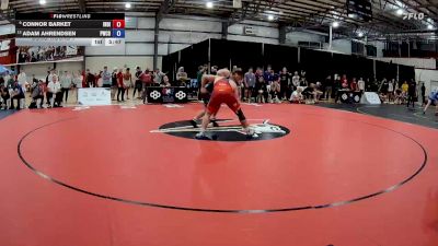 125 kg Cons. Round 7 - Connor Barket, Indiana vs Adam Ahrendsen, Panther Wrestling Club RTC