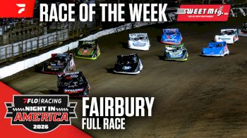Sweet Mfg Race Of The Week: 2026 FloRacing Night in America at Fairbury Speedway
