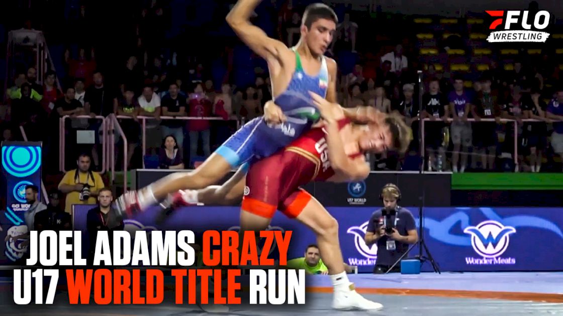 Joel Adams UNBELIEVABLE U17 World Run in 2022!