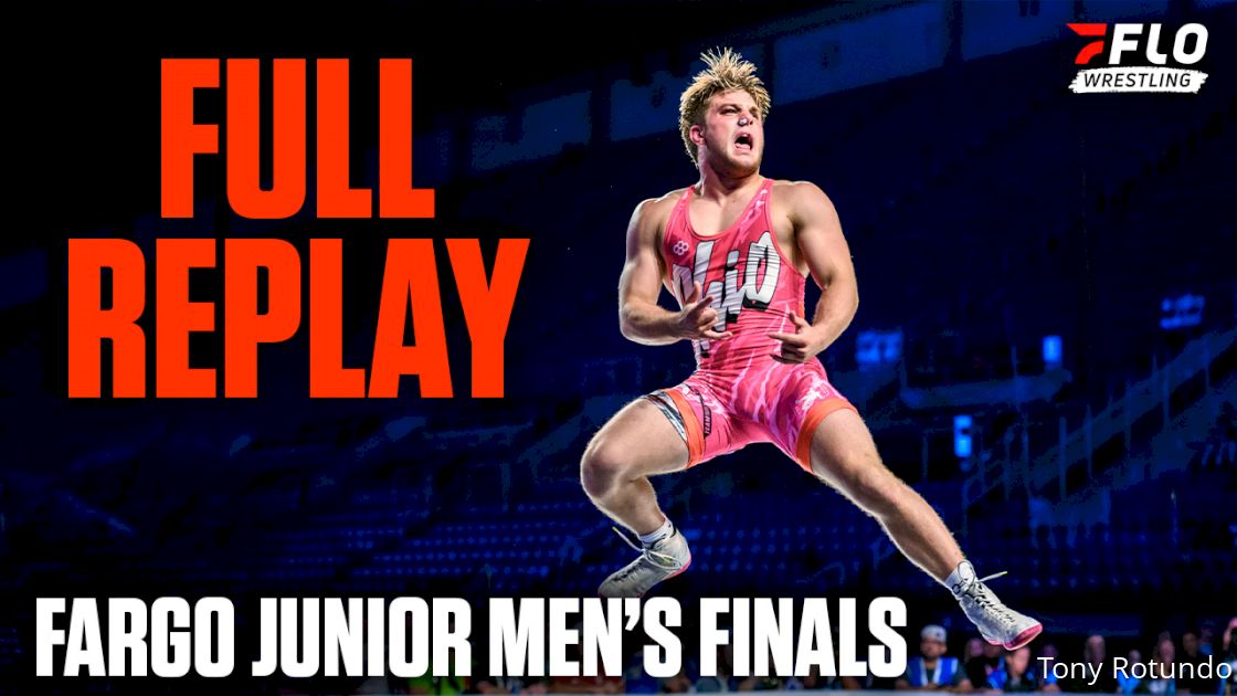 Full Replay | 2026 Fargo Junior Men's Freestyle Finals