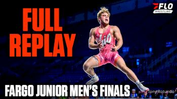 Full Replay | 2026 Fargo Junior Men's Freestyle Finals