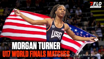 Watch How Morgan Turner Won TWO U17 World Titles!