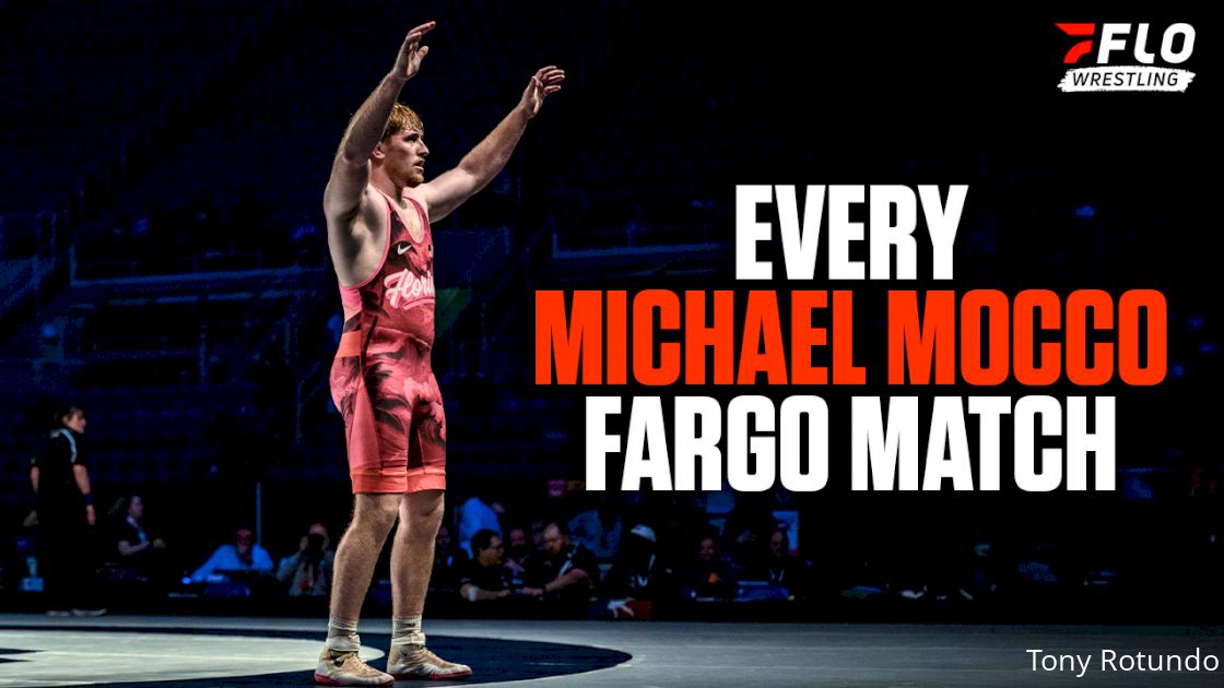 Every Michael Mocco Match From 2026 Fargo!