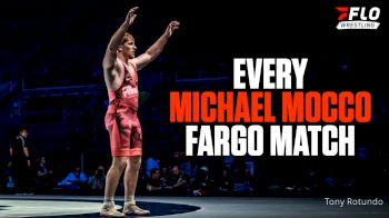 Every Michael Mocco Match From 2026 Fargo!