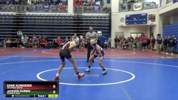 106 lbs Cons. Round 2 - Zaine Schroeder, Columbus Grove vs Jackson Durbin, Fremont Ross