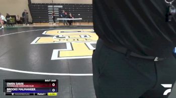 45 lbs Round 1 - Owen Davis, Powerhouse Wrestling Club vs Brooks Malmanger, Iowa