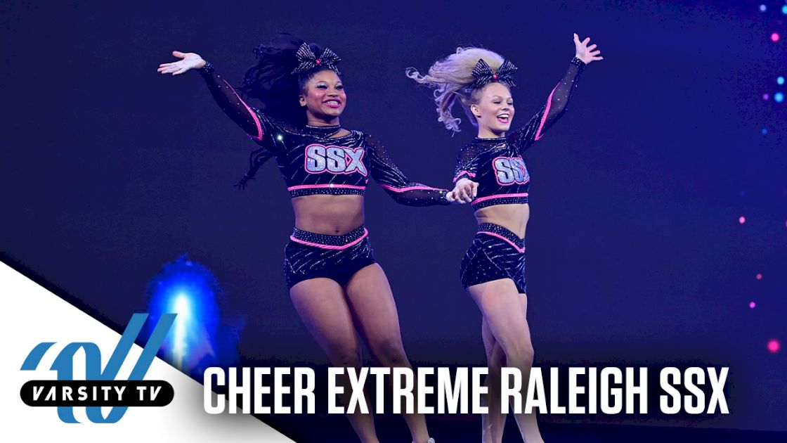 Cheer Extreme - Raleigh - SSX at One Up Grand Nationals