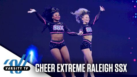 Cheer Extreme - Raleigh - SSX (L6 Senior Small) Full Routine With Commentary + Replay - One Up Grand Nationals 2026