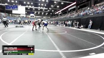 140 lbs Semifinal - Oakley Rich, DC Wrestling Academy vs Harper Moore, Ark City