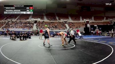 215-D3 Cons. Round 1 - Maxwell Graham, Ironwood Ridge High School vs Sean Daws, Agua Fria High School