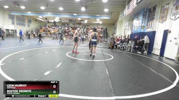 150 lbs Champ. Round 1 - Leon Murphy, Santiago vs Boston Negrete, Santa Monica