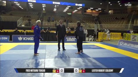 Lester Robert Colodny vs Fred Mitsuru Tokujo 2025 Pan Jiu Jitsu IBJJF Championship